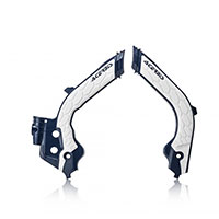 Acerbis X Grip Frame Protector Husqvarna Blue White