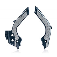 Acerbis X Grip Frame Protector Husqvarna Blue Gray