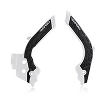 Acerbis X Grip Frame Protector Husqvarna Black White