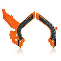 Acerbis X Grip Frame Protection Ktm 2020 White