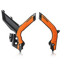 Acerbis X Grip Frame Protection Ktm 2020 White