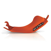 ACERBIS Skid Plates KTM EXC 250 - 350 4T 12/15 Orange - 3