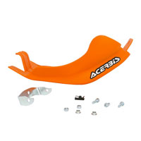Acerbis Skid Plates Ktm Exc 250 - 350 4t 12/15 Orange - 2