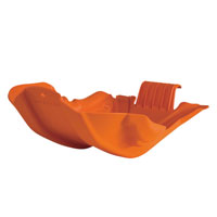 Acerbis Skid Plates Ktm Exc 450 - 500 4t 12/15 Orange