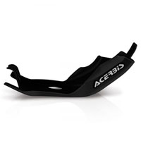 Acerbis Skid Plates Ktm Exc 250 - 350 4t 12/15 Black