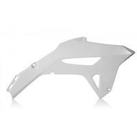 Palas Radiador Acerbis Honda CRF450R 21 blanco