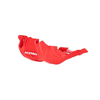 Cubre carter Acerbis Honda CRF250 2022 rojo