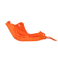 Cubre carter Acerbis KTM SXF250/350 23 naranja - 2