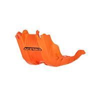 Cubre carter Acerbis KTM SXF250/350 23 naranja