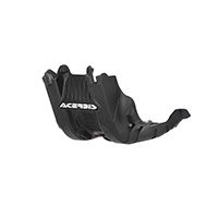 Cubre carter Acerbis KTM SXF250/350 23 negro