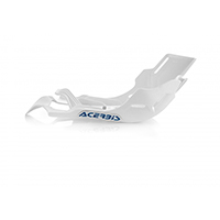 Acerbis Skid Plate Ktm Sx 125 White - 3