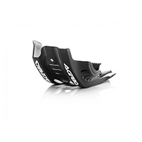 Acerbis Skid Plate Husqvarna Fe 450 Black White