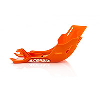 Acerbis Skid Plate Ktm Sx 85 Orange - 3