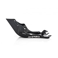 Cubre carter Acerbis KTM SX 85 negro - 2