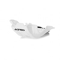 Plaque De Protection Acerbis Ktm Xc-f 250 Blanc Noir