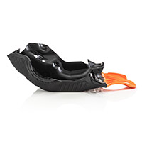 Acerbis Skid Plate Ktm Xc-f 250 Black Orange - 2