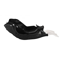 Cubre carter Acerbis KTM XC-F 250 negro blanco - 2