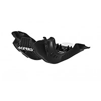 Acerbis Skid Plate Ktm Xc-f 250 Black Orange