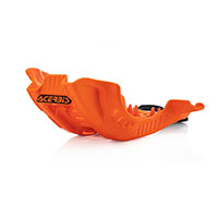 Acerbis Placa Deslizamiento Ktm/Husqvarna naranja