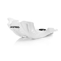 Acerbis Skid Plate Ktm/husqvarna White