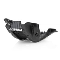 Plaque De Protection Acerbis Husqvarna Fe 250/350 Noir