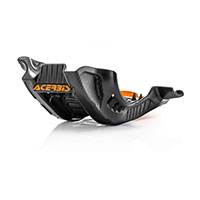 Plaque De Protection Acerbis Ktm/husqvarna Noir Orange