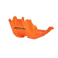 Cubre carter Acerbis KTM SXF450 23 naranja