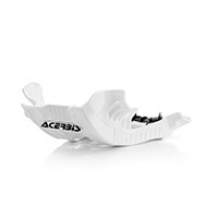 Plaque De Protection Acerbis Yamaha Yz 125 Blanche