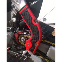 ACERBIS X-GRIP Frame Protector HONDA CRF 250 14/16 CRF 450 13/16 Red