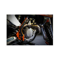 Acerbis Protezione Telaio X - Grip Ktm Sx-sxf 250 11/15 Exc-excf 12/16 Arancio - img 2