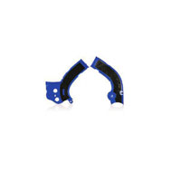 Acerbis X-grip Frame Protector Yamaha Yzf 250 14/17 Yzf 450 14/15 Blue