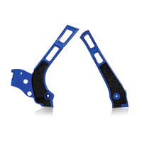 ACERBIS X-GRIP Frame Protector YAMAHA YZ-WR 125 250 06/17 BLUE