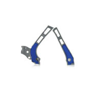 ACERBIS X-GRIP Frame Protector YAMAHA YZ-WR 125 250 06/17 SILVER/BLUE