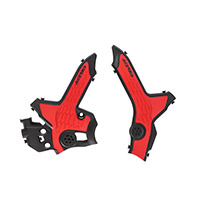 Protection De Cadre Acerbis X-grip Crf300l 21 Rouge