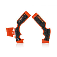 Protector de cuadro Acerbis X-Grip SX 65 rojo