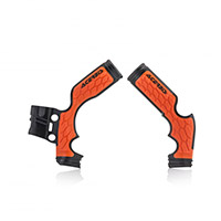 Protecteur De Cadre Acerbis X-grip Sx 65 Noir Orange