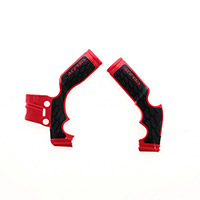 Protector de cuadro Acerbis X-Grip SX 65 rojo