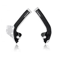 Acerbis X-grip Frame Protector Ktm Sx 85 White