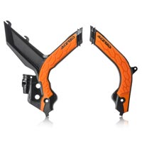 Protecteur de cadre Acerbis X-Grip Ktm 2019 orange