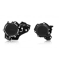 Acerbis X-power Ec250 21 Motor Crankcase Red