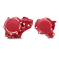 Acerbis X-power Ec250 21 Motor Crankcase Red