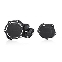 Acerbis X-power Crankcase Yamaha Yz 250 Black