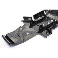 Axp Xtrem Skid Plate Husqvarna Te250 2017 Black