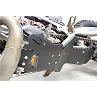 Axp Ktm/Husqvarna 250 Motorschutzplatte schwarz - img 2