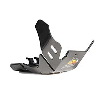 Axp Enduro Xtrem Ktm 125sx Skid Plate Black