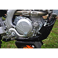 Pare moteur AXP Xtrem Racing 8mm WR450F noir - 2