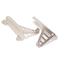 Supports De Radiateur Axp Yamaha Yz 250f Gris