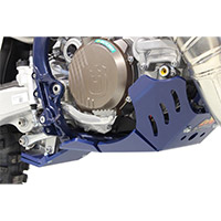 Axp Xtrem Hdpe Skid Plate Husqvarna Te250i Blue