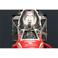 Protection De Radiateur Axp Honda Crf450r 2021