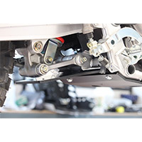 Axp Honda Crf300l Linkage Guard Black